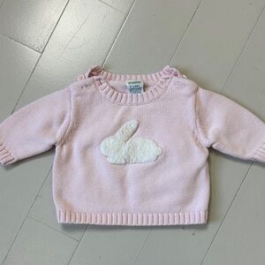 Gymboree Pink Bunny Sweater